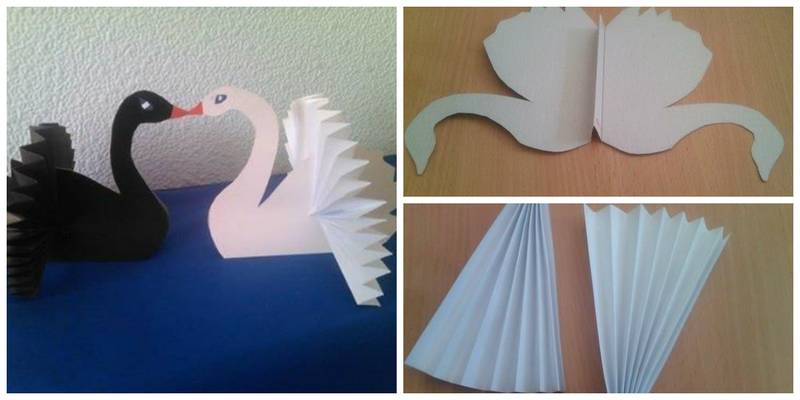 Глаза для лебедя из модулей. Как сделать модульное оригами лебедя. Теперь сделаем шею и голову